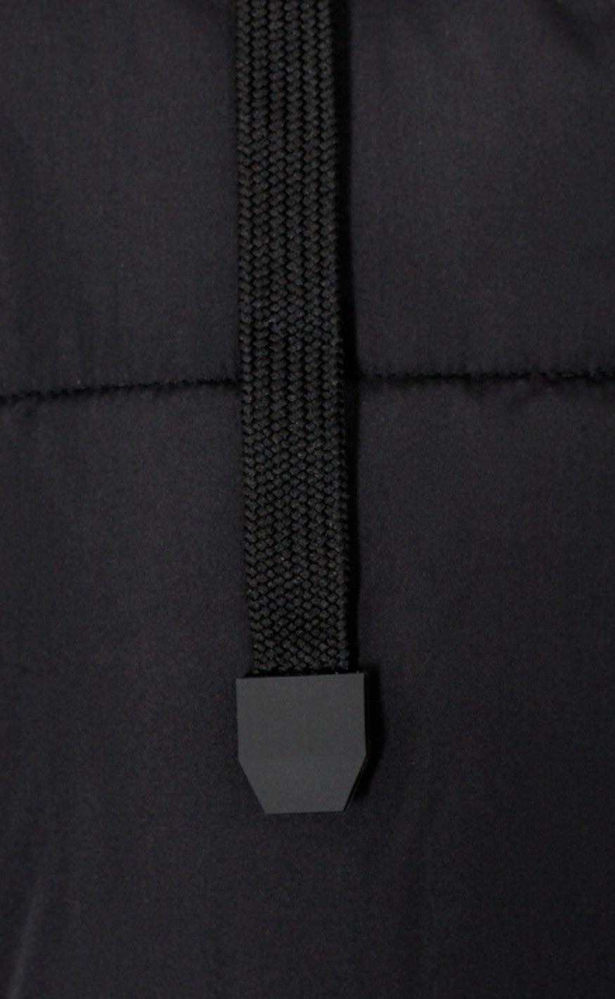 Freequent Jakke - Turtle - Black