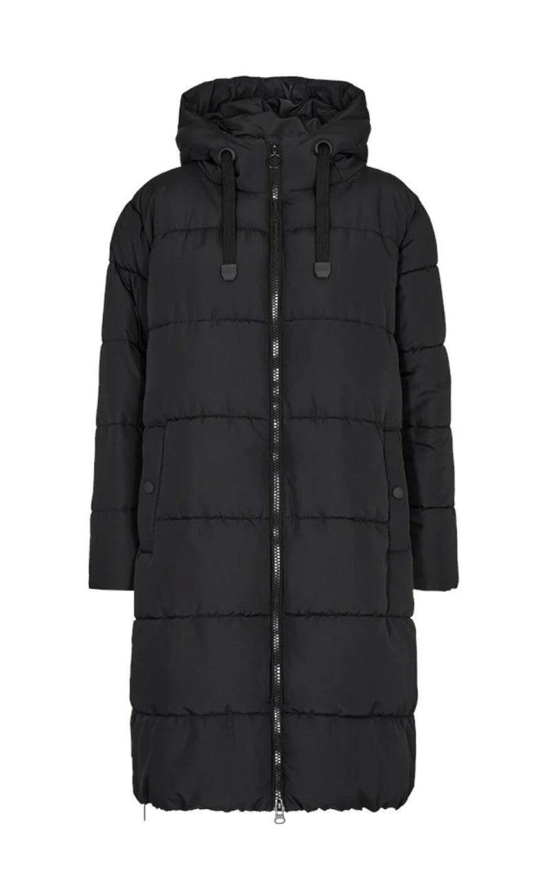 Freequent Jakke - Turtle - Black