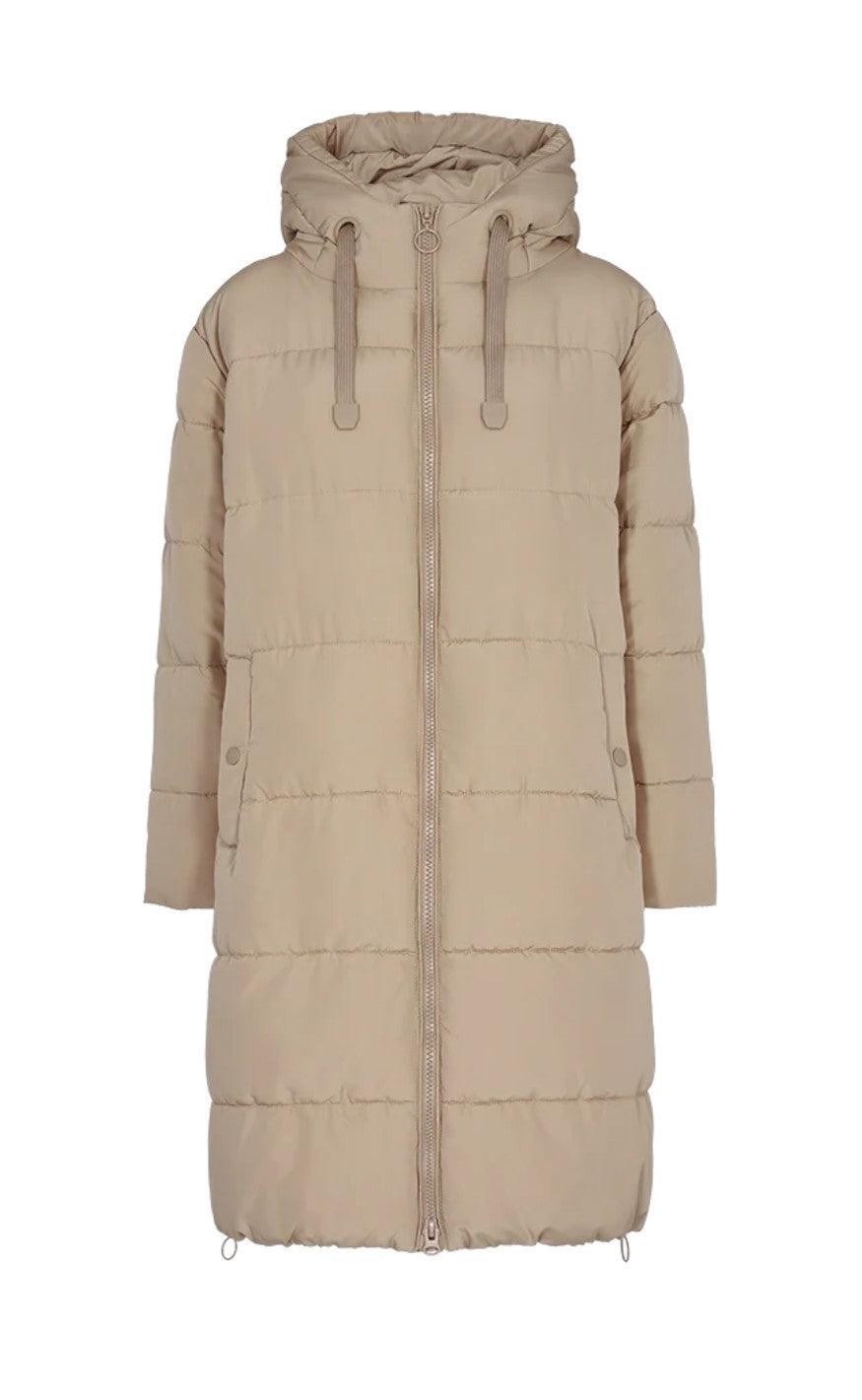 Freequent Jakke - Turtle - Silver Mink