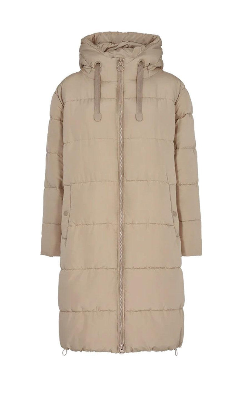 Freequent Jakke - Turtle - Silver Mink