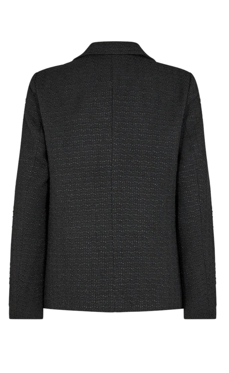 Freequent Jakke - Yoca - Black