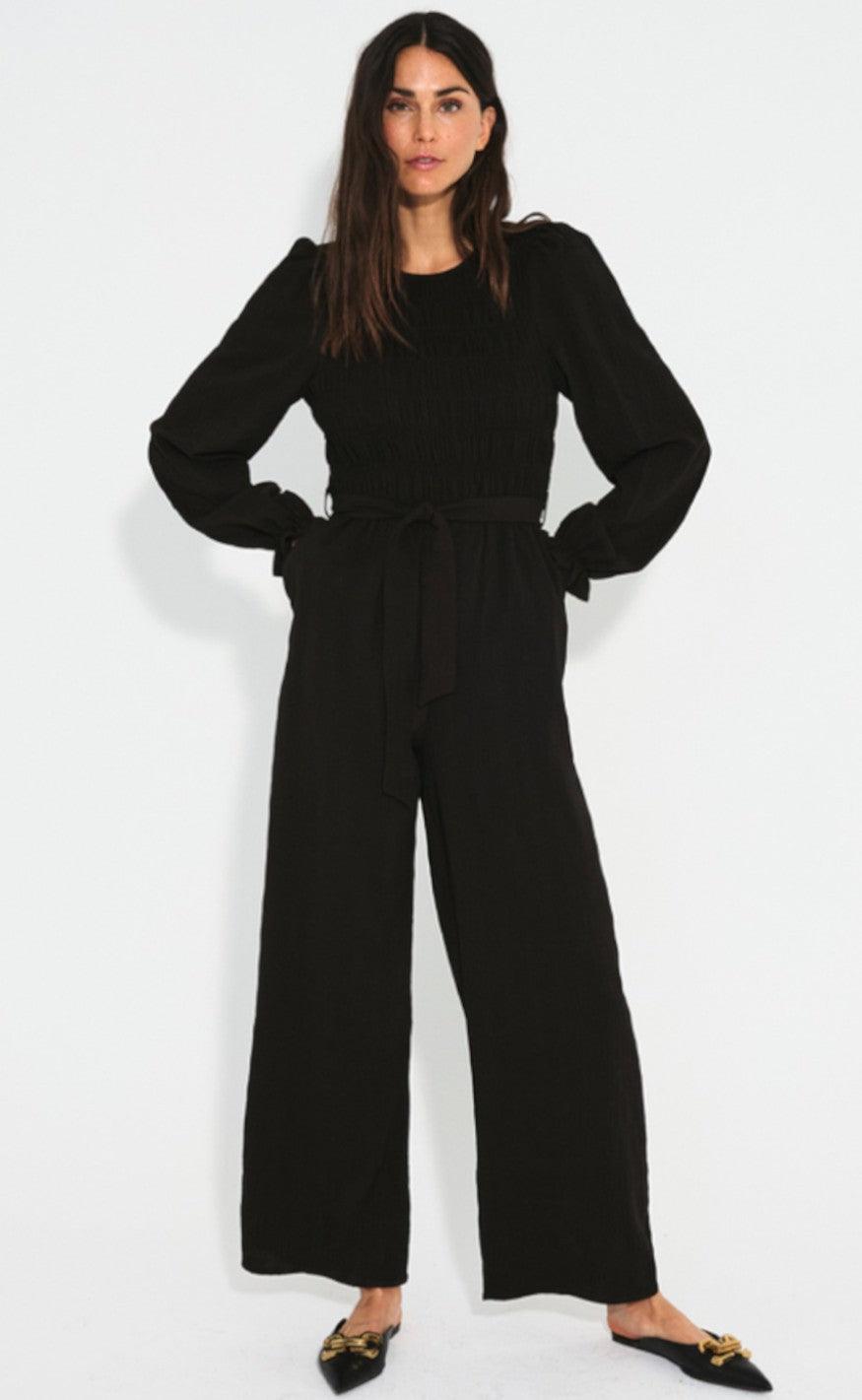 Freequent Jumpsuit - Milda - Black