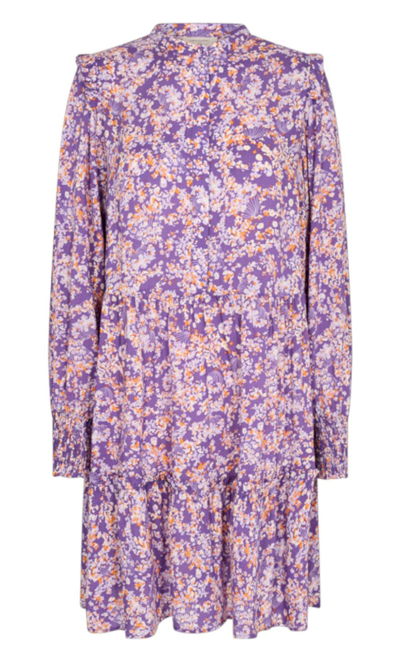 Freequent Kjole - Adney - Royal Lilac W. Lavendula