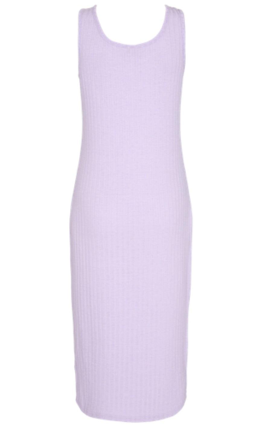 Freequent Kjole - Basac - Pastel Lilac