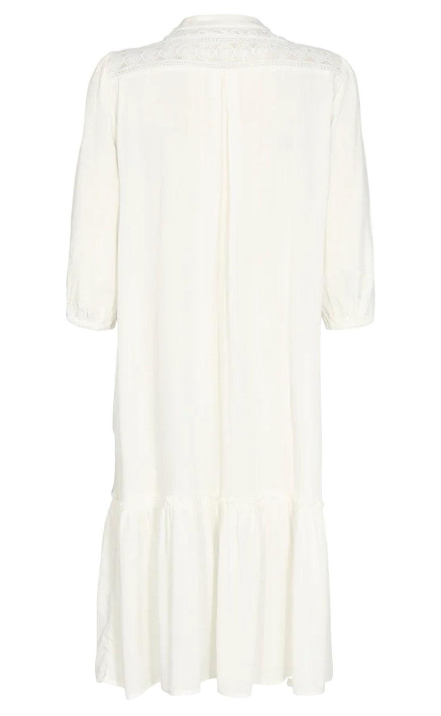 Freequent Kjole - Cillie - Brilliant White