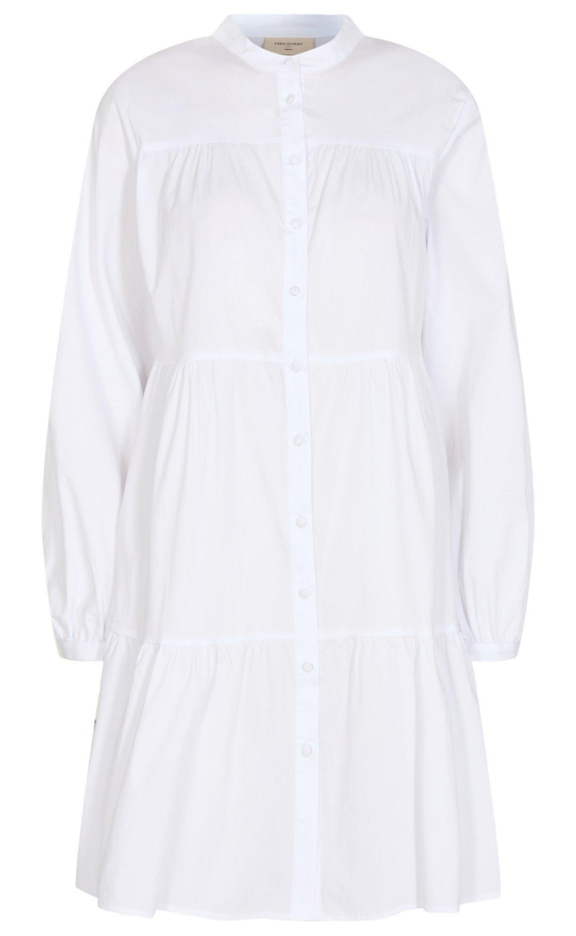 Freequent Kjole - Emmeline - Brilliant White
