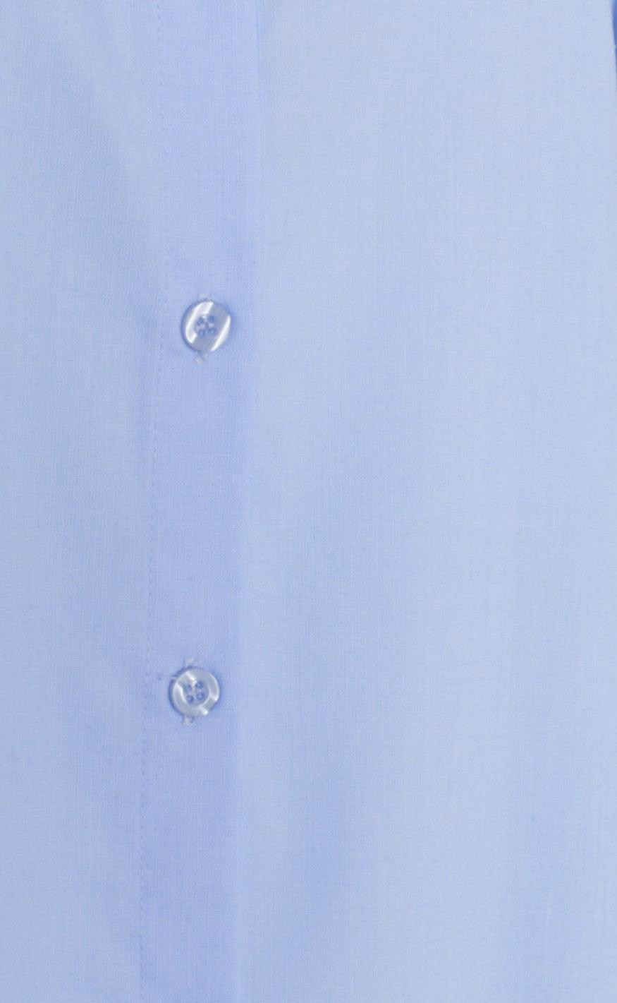 Freequent Kjole - Flynn - Chambray Blue