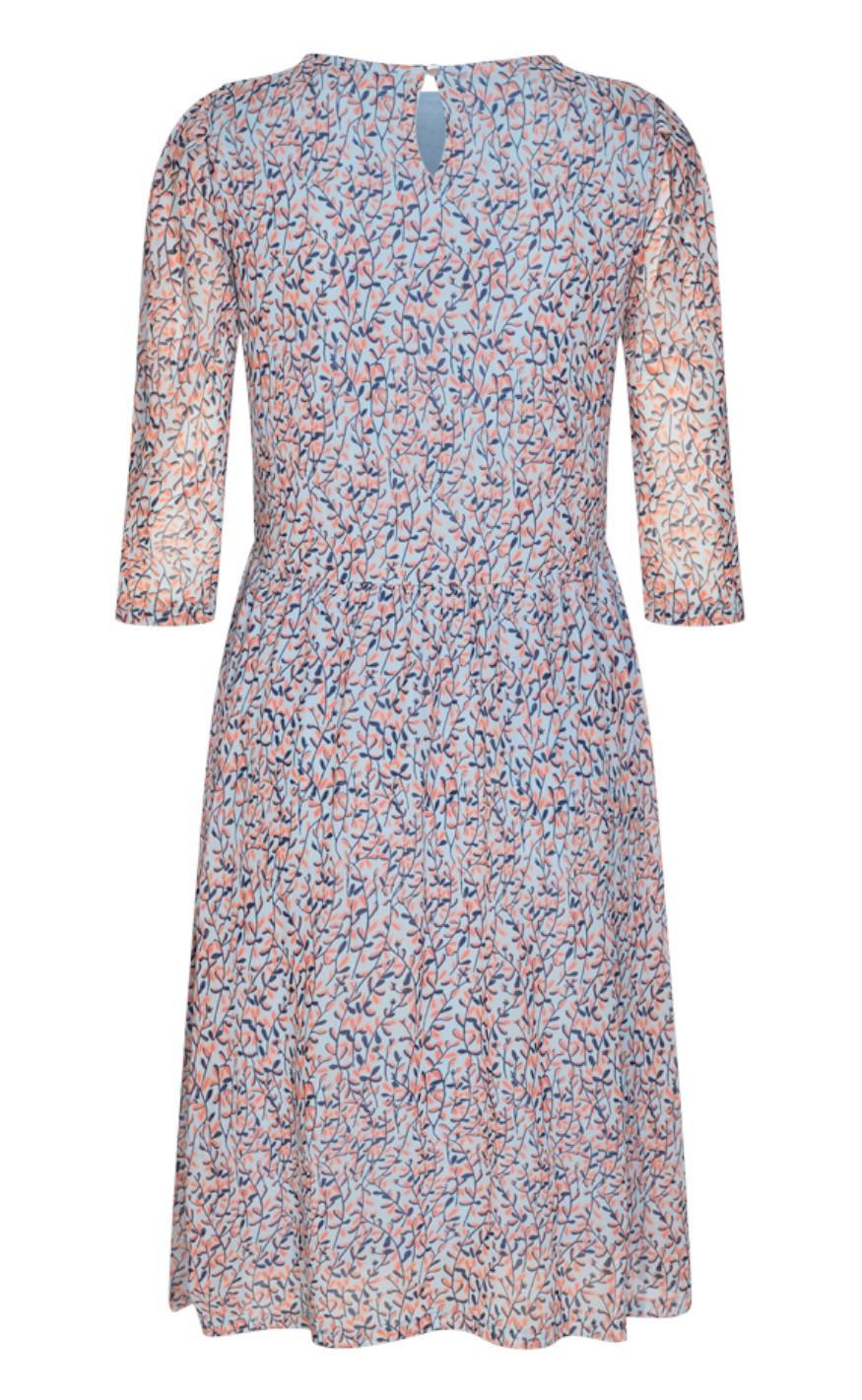 Freequent Kjole - Gama - Chambray Blue Mix