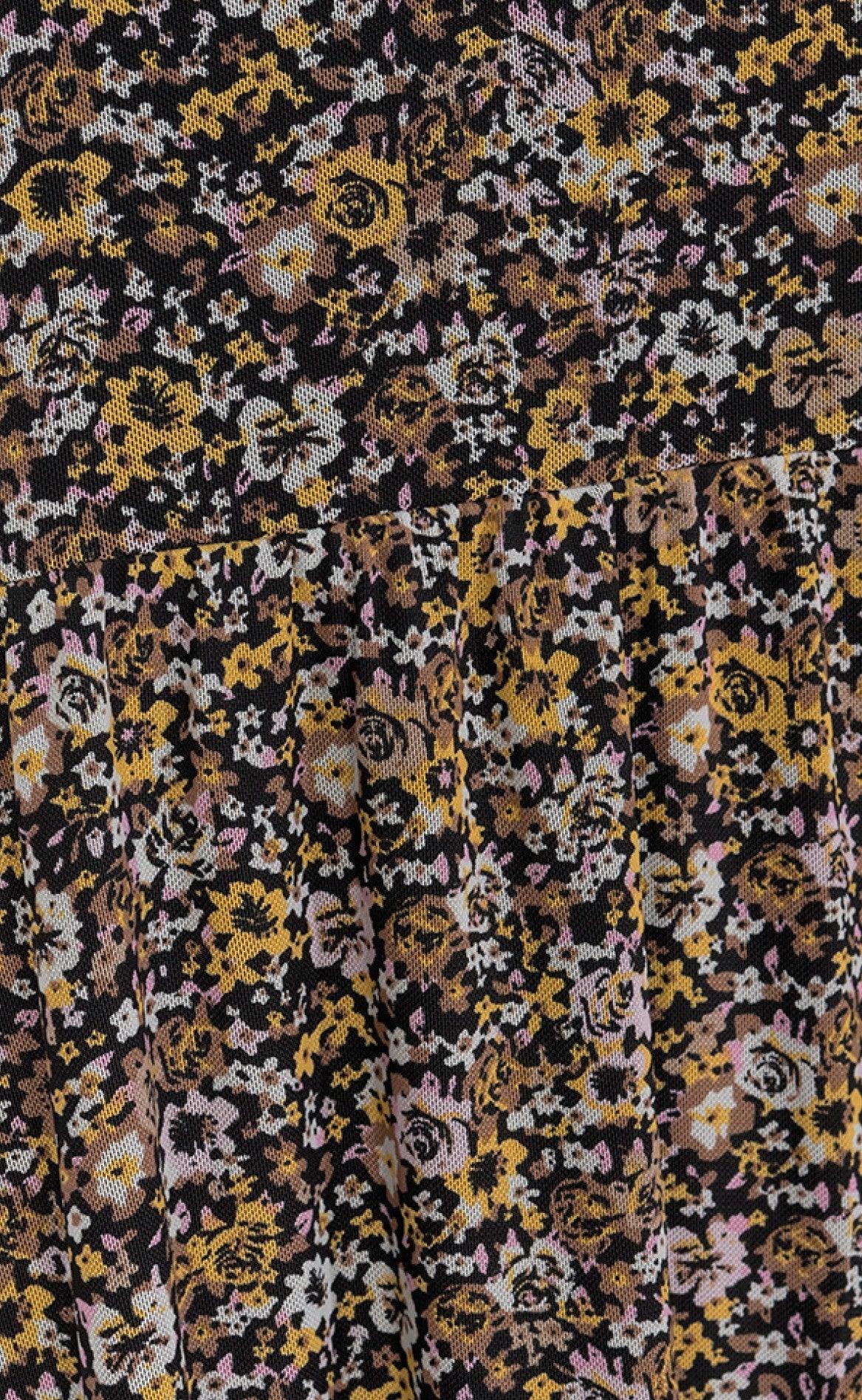 Freequent Kjole - Gry Hama - Begonia Pink Mix