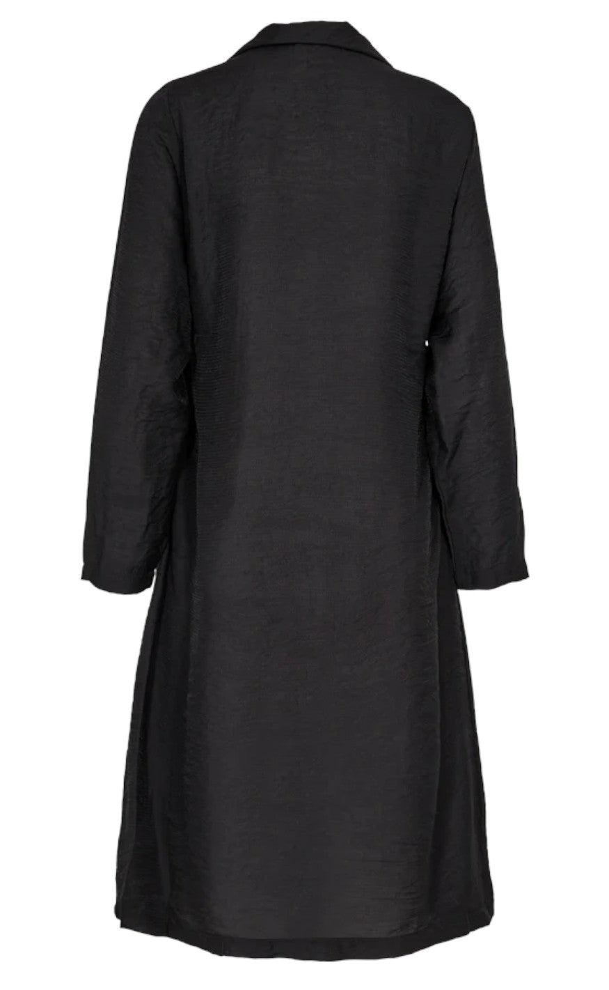 Freequent Kjole - Leonie - Black