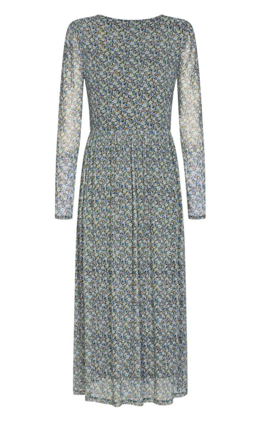 Freequent Kjole - Lumi Hama - Chambray Blue