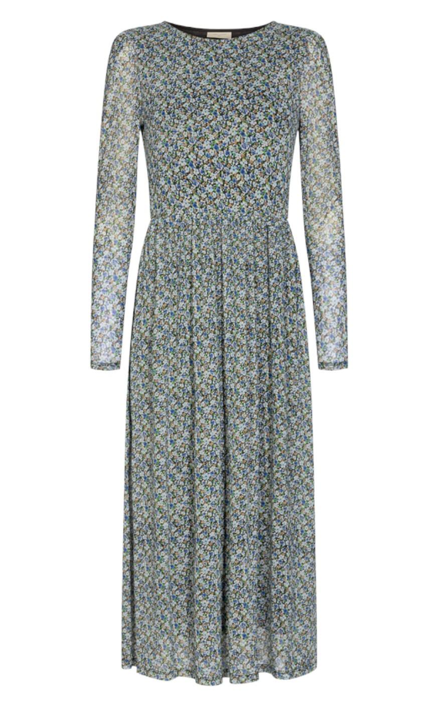 Freequent Kjole - Lumi Hama - Chambray Blue