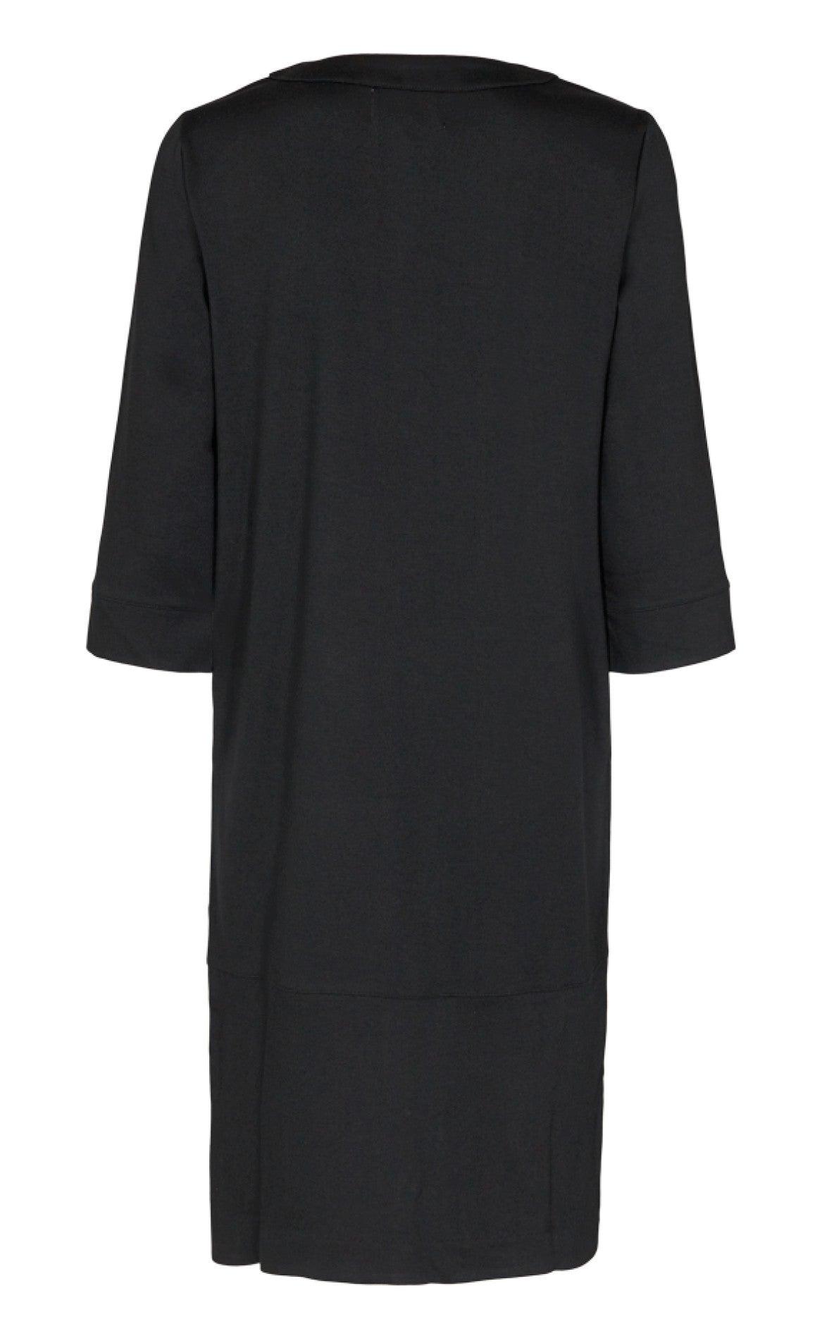 Freequent Kjole - Nanni - Black