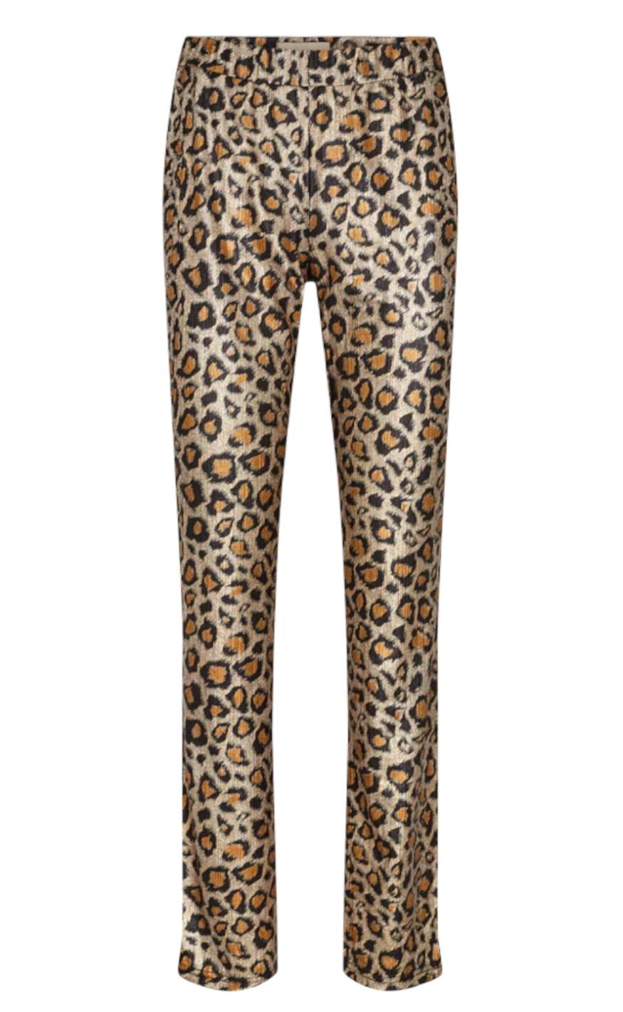Freequent Leggings - Alex - Bird of Paradise w. Black