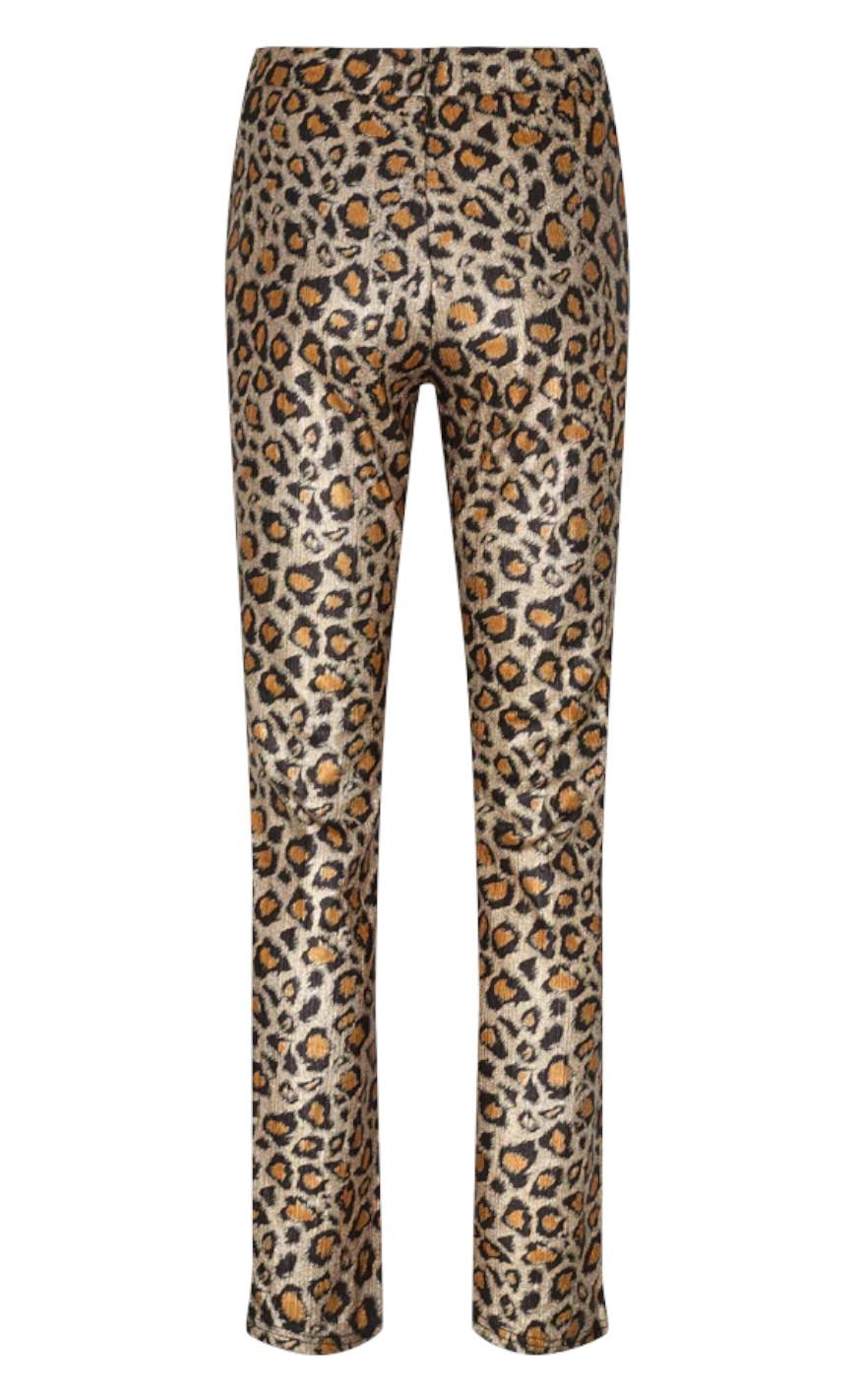 Freequent Leggings - Alex - Bird of Paradise w. Black