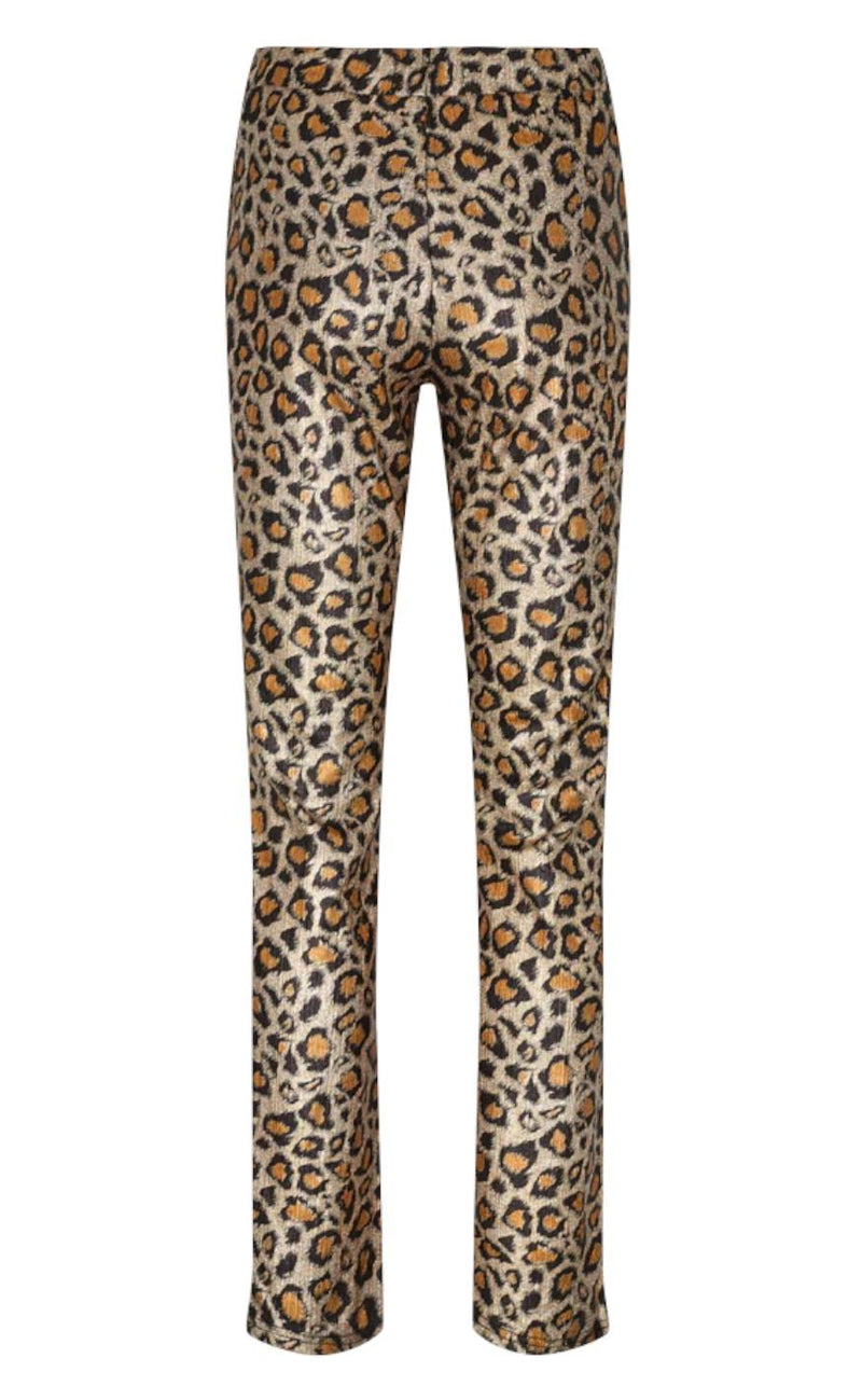 Freequent Leggings - Alex - Bird of Paradise w. Black