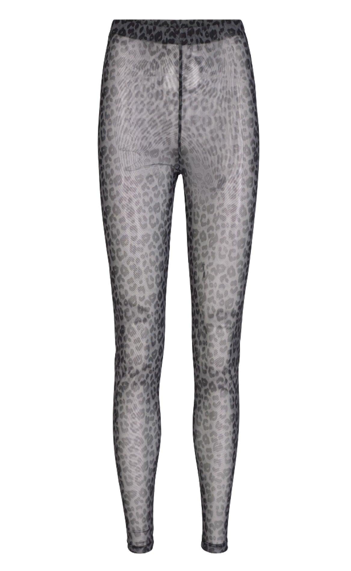 Freequent Leggings - Babara - Eiffel Tower Mix