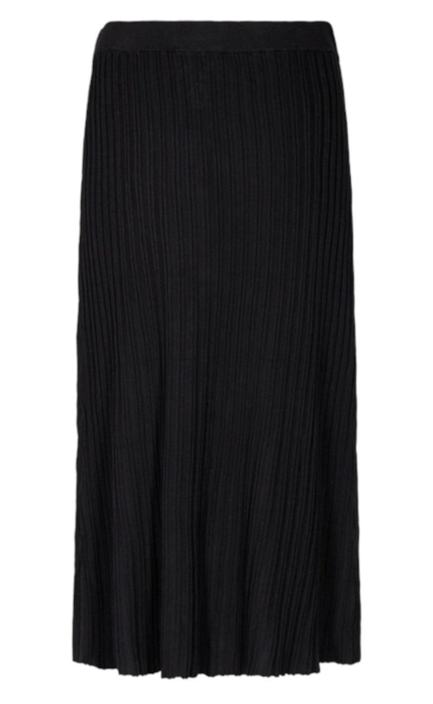 Freequent Nederdel - Ani - Black Solid