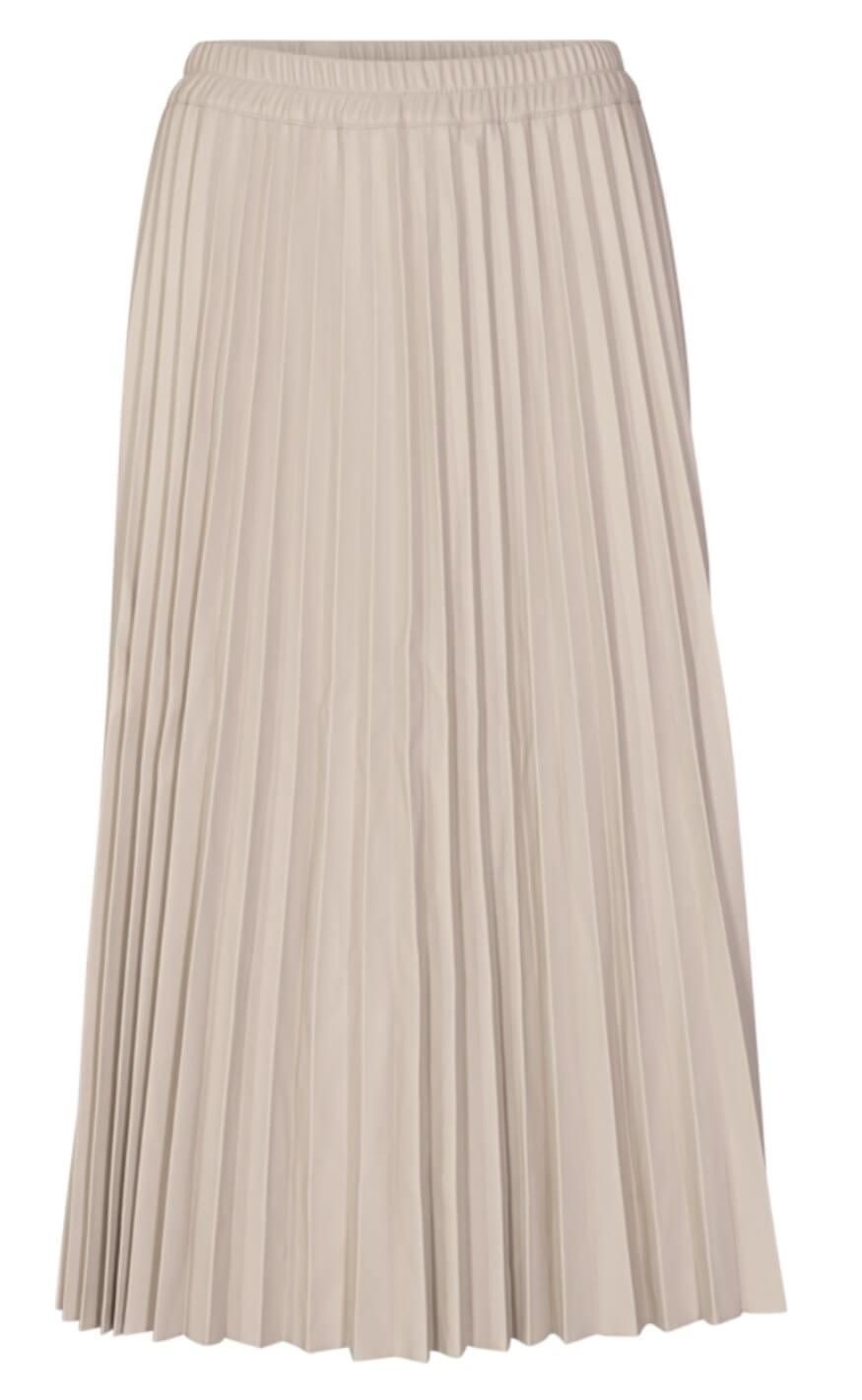 Freequent Nederdel - Harley - Beige Sand