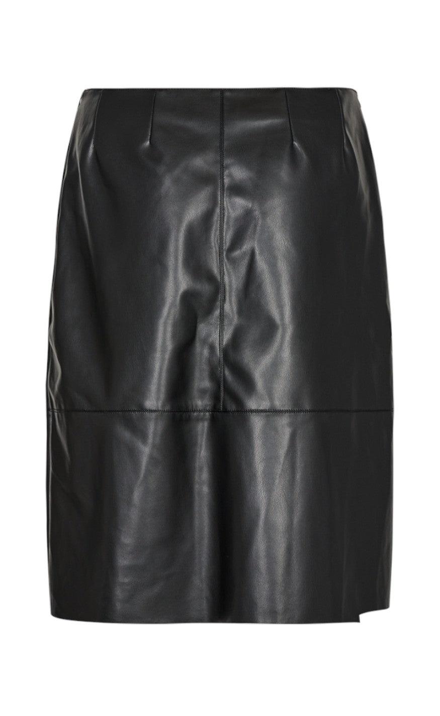 Freequent Nederdel - Harley - Black