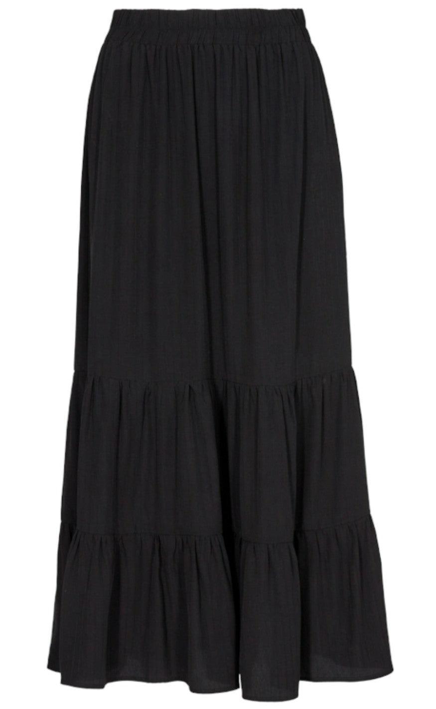 Freequent Nederdel - Ralda - Black
