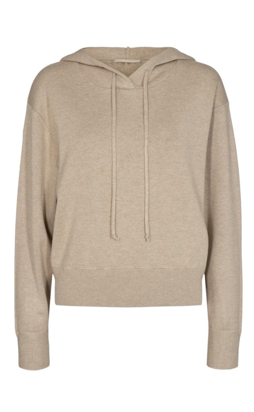 Freequent Pullover - Ani - Silver Mink Melange