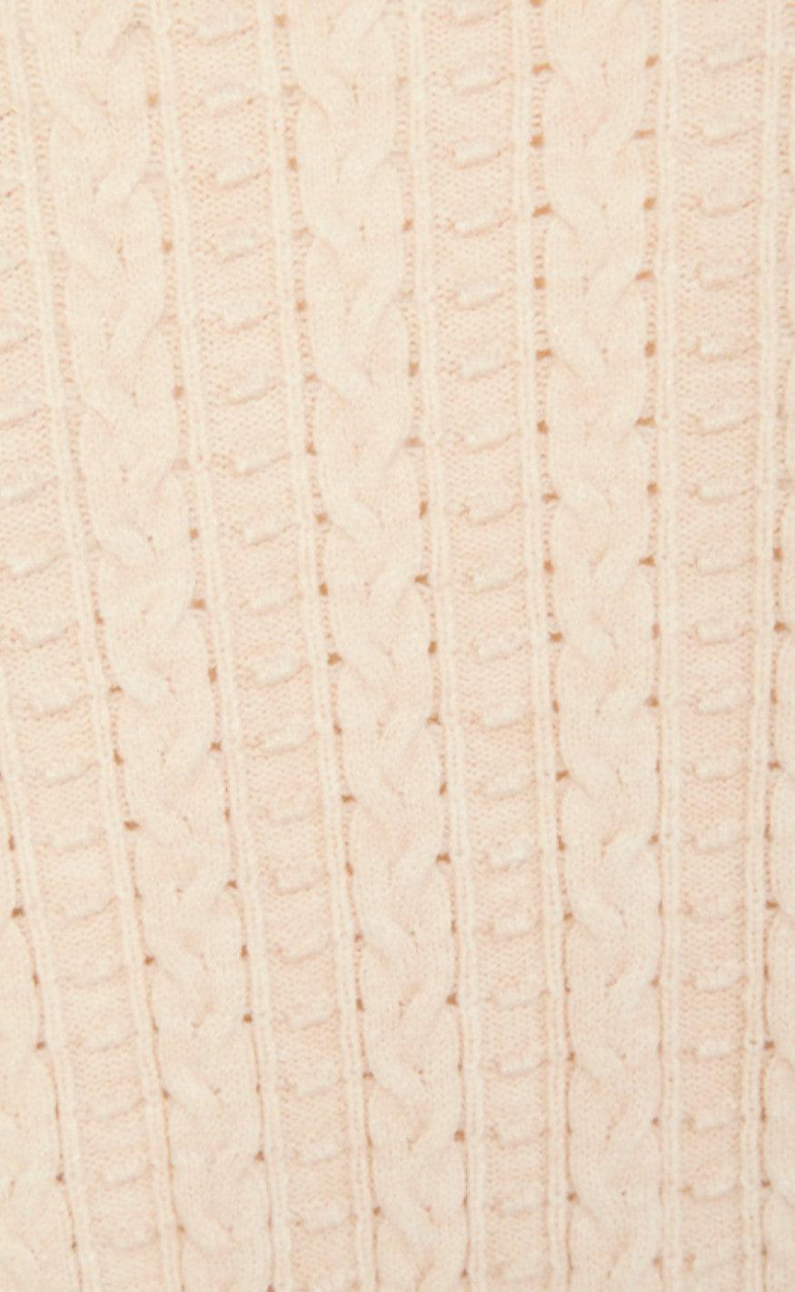 Freequent Pullover - Claura - Birch Melange