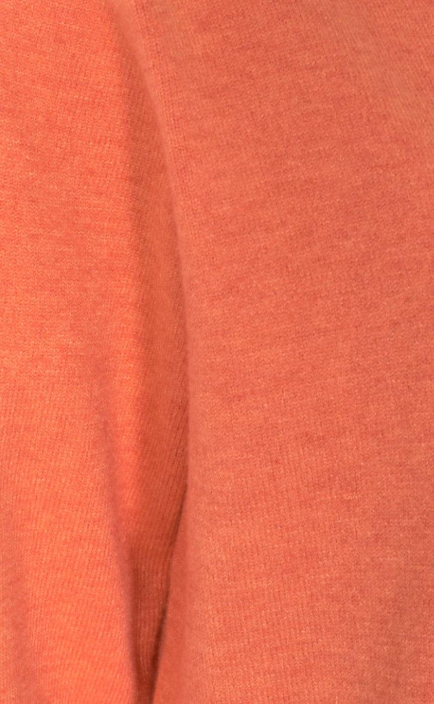 Freequent Pullover - Claura - Flame Melange
