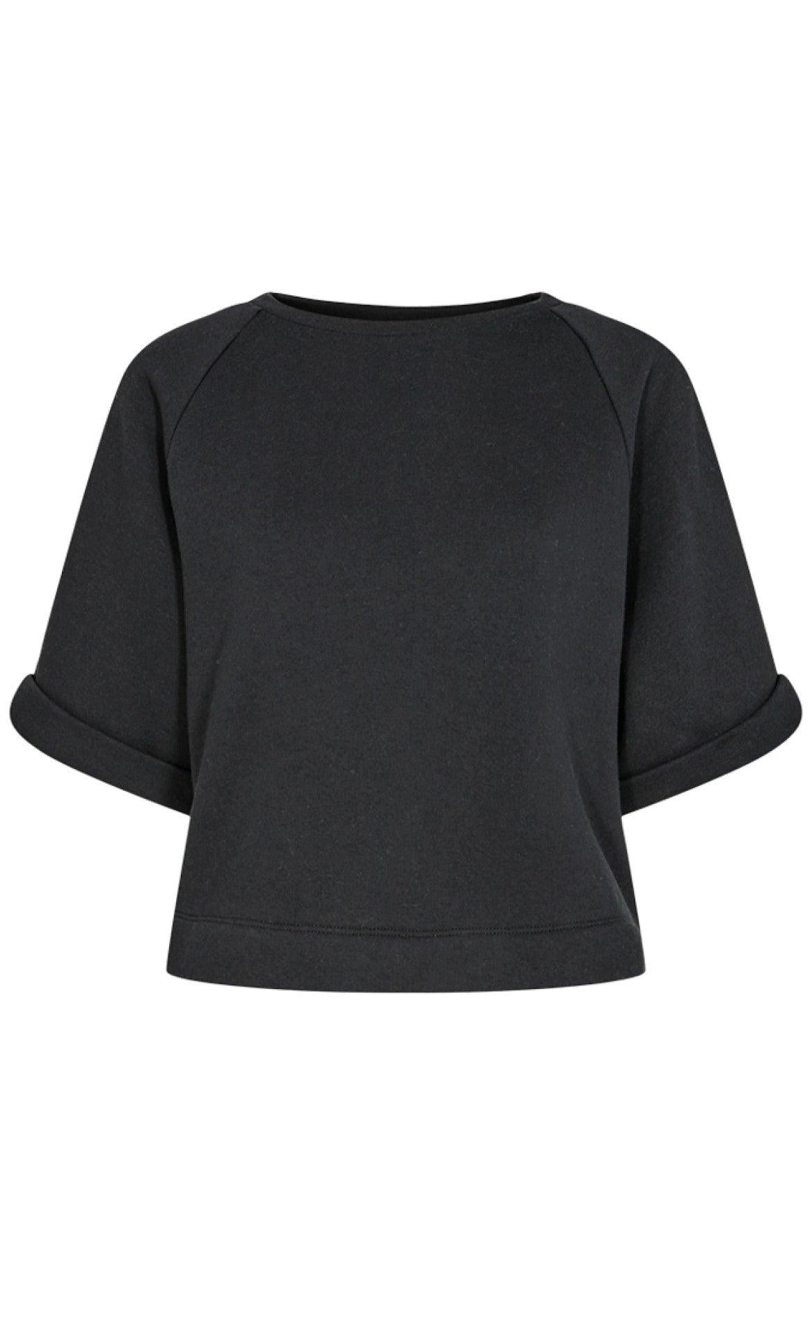 Freequent Pullover - Curly - Black