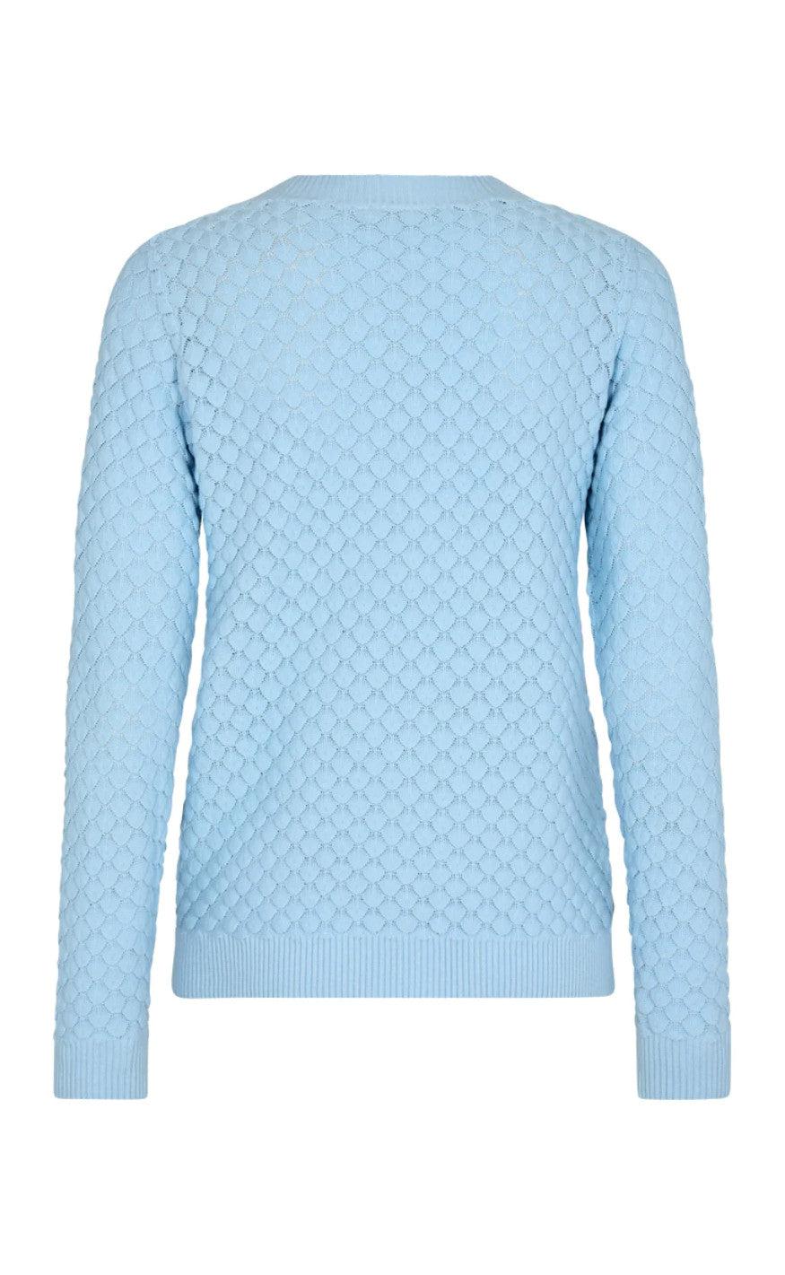 Freequent Pullover - Dodo - Chambray Blue