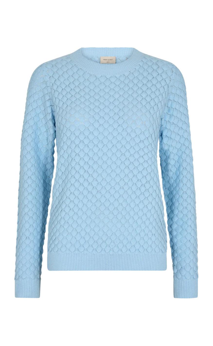 Freequent Pullover - Dodo - Chambray Blue