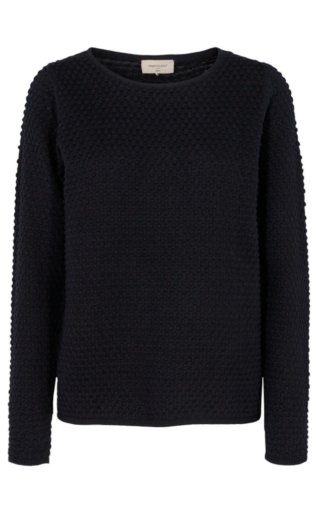 Freequent Pullover - Dodo Dottie - Black