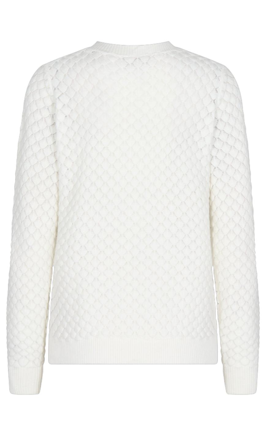 Freequent Pullover - Dodo - Offwhite