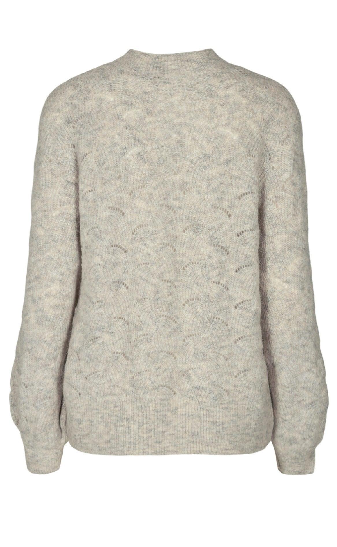 Freequent Pullover - Hill - Oatmeal Melange