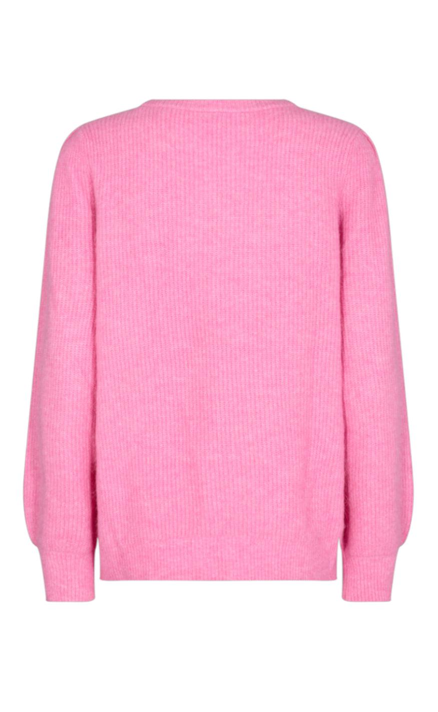 Freequent Pullover - Hilla - Fuchsia Pink