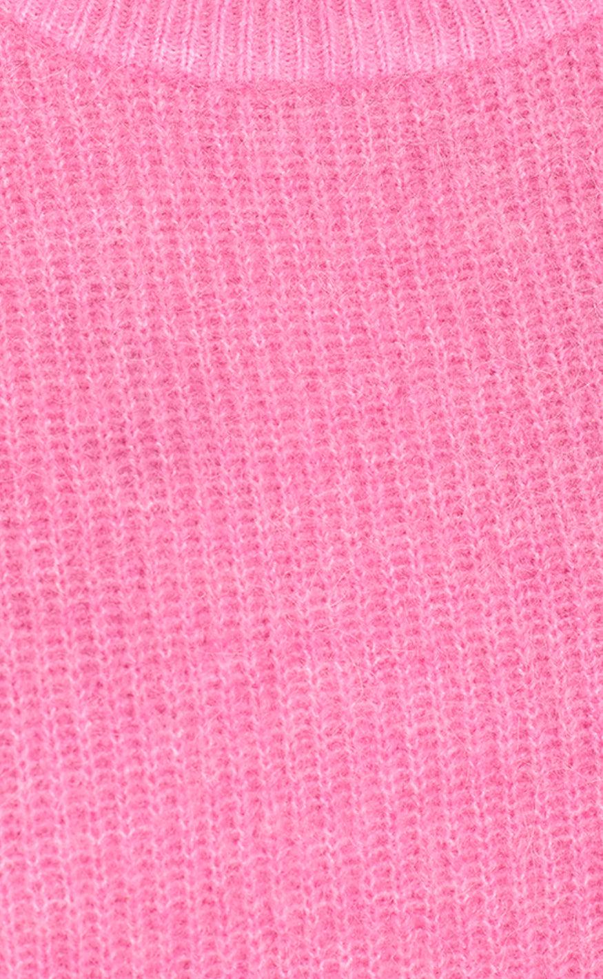 Freequent Pullover - Hilla - Fuchsia Pink