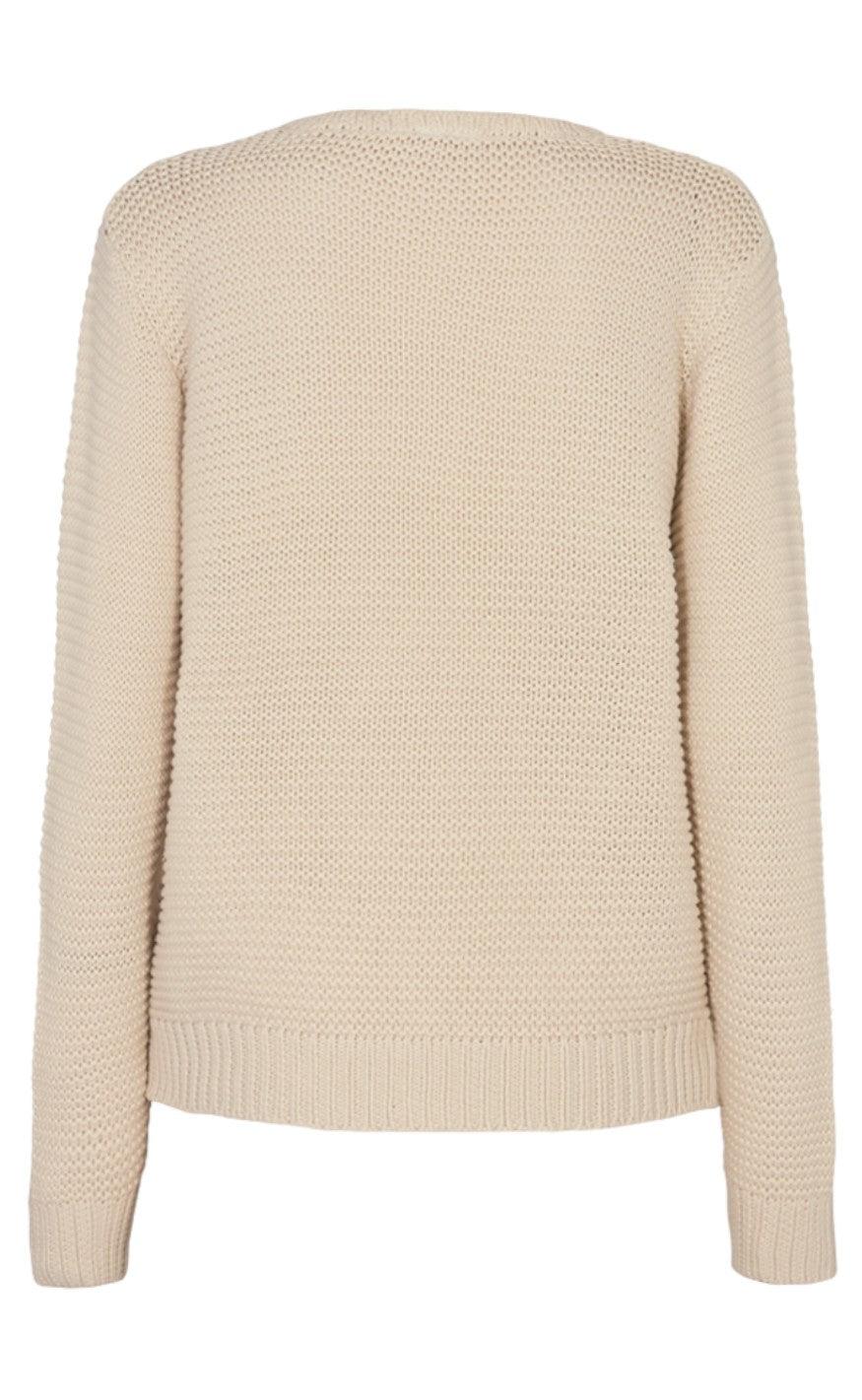 Freequent Pullover - Idun - Birch