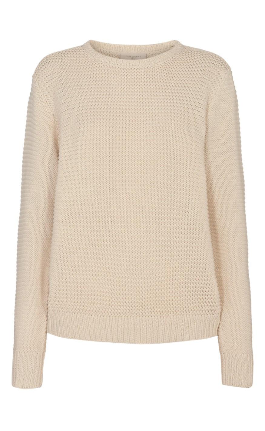 Freequent Pullover - Idun - Birch
