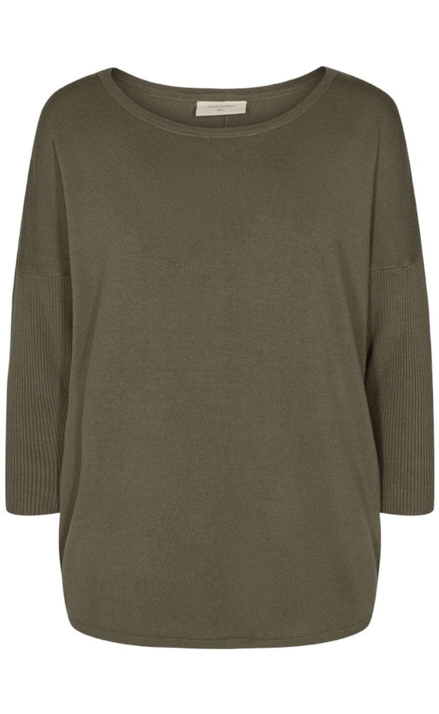 Freequent Pullover - Jone - Capers