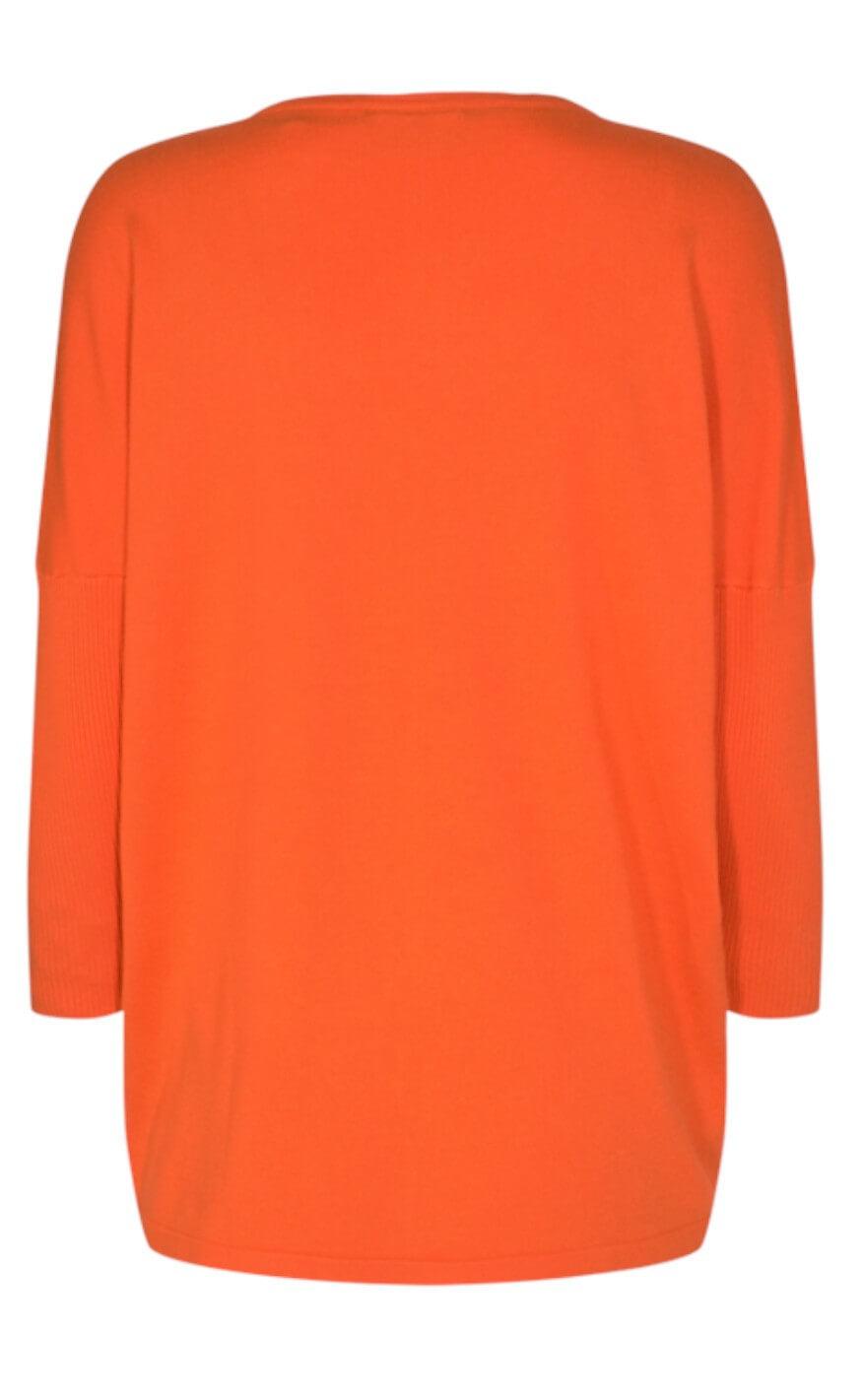 Freequent Pullover - Jone V - Flame