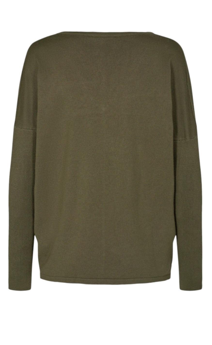 Freequent Pullover - Jone V - Olive Night