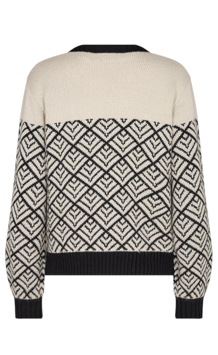 Freequent Pullover - Just - Black Moonbeam