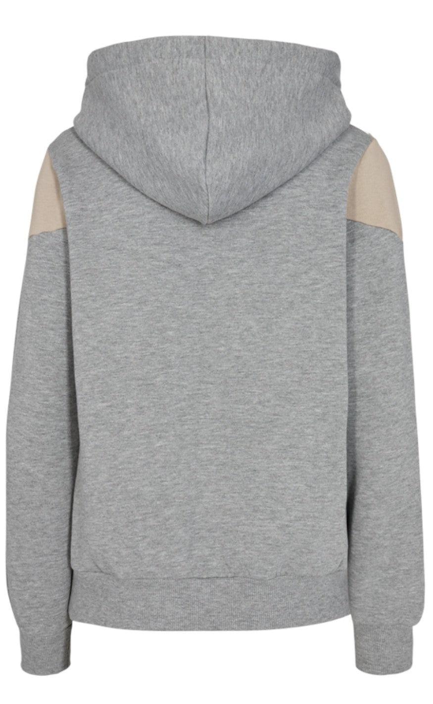 Freequent Pullover - Kamela - Medium Grey