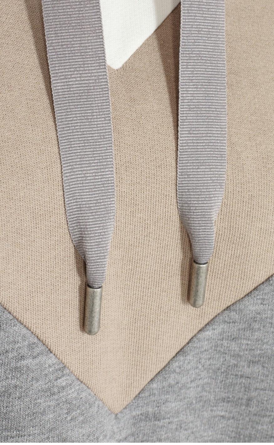 Freequent Pullover - Kamela - Medium Grey