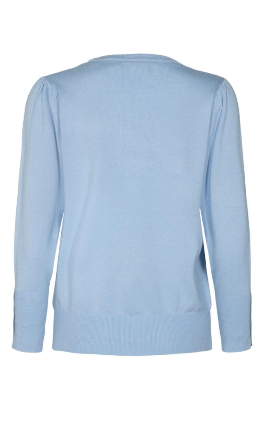 Freequent Pullover - Katie - Chambray Blue