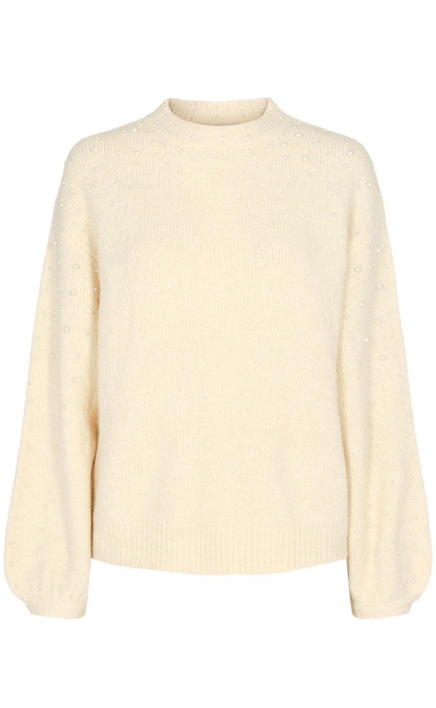 Freequent Pullover - Pearl - Birch