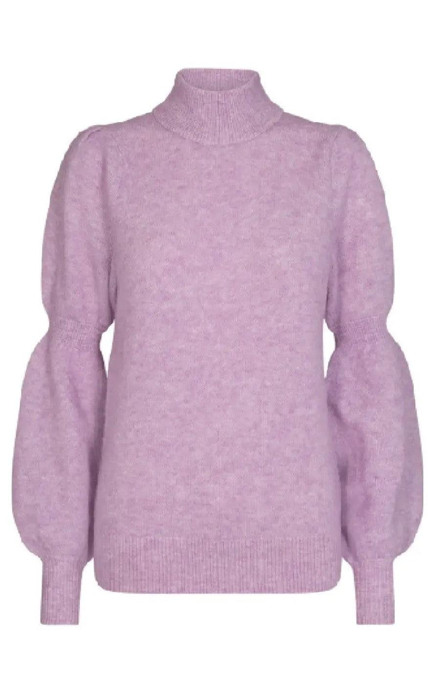 Freequent Pullover Smock - Hilla - Orchid Bloom Melange