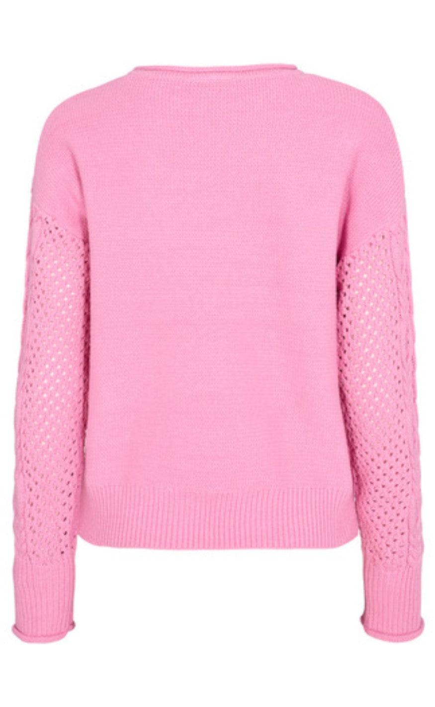 Freequent Pullover - Tassy - Begonia Pink