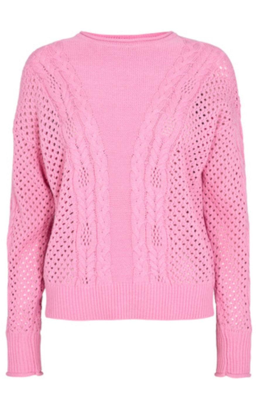 Freequent Pullover - Tassy - Begonia Pink