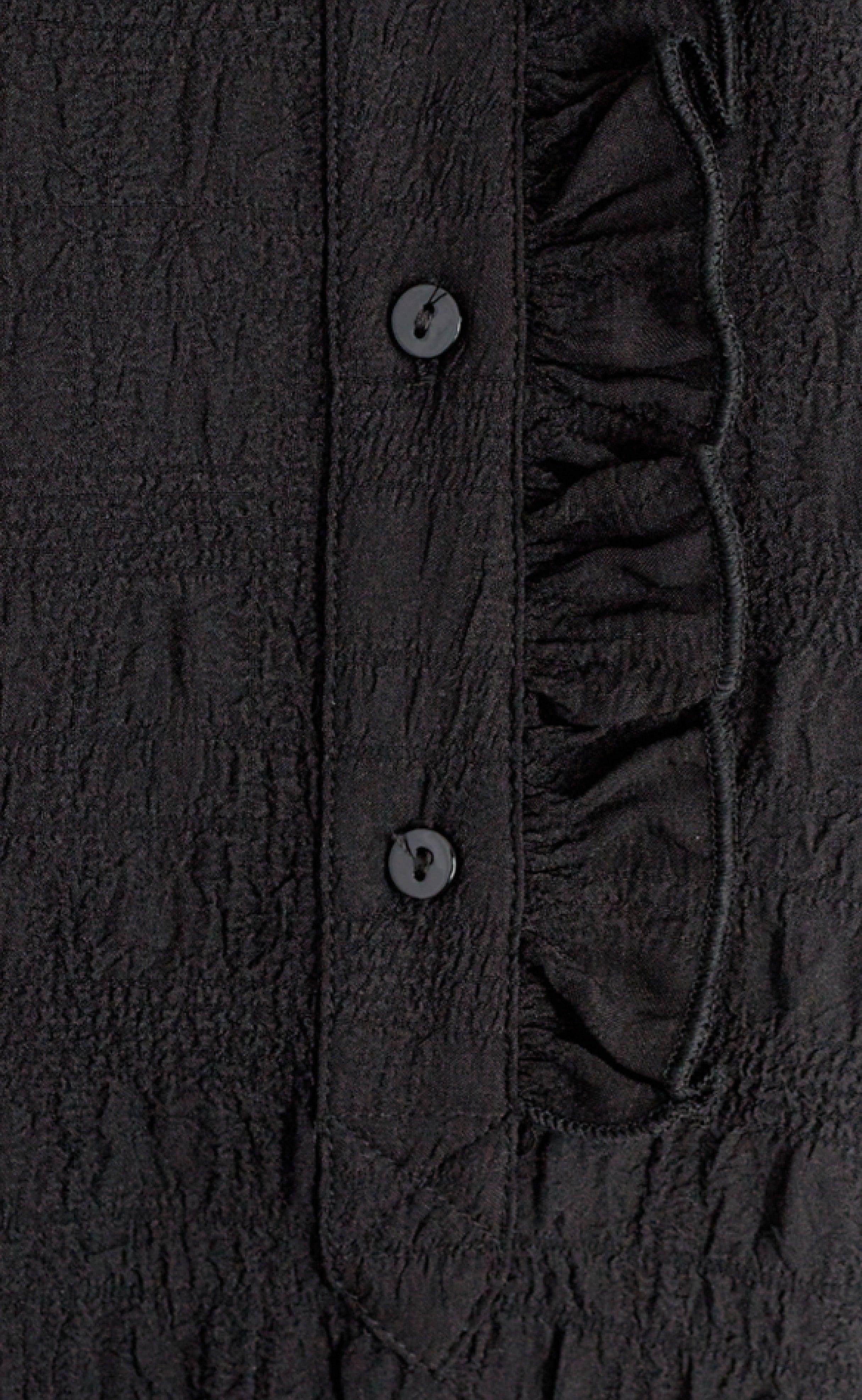 Freequent Shirt - Melisse - Black
